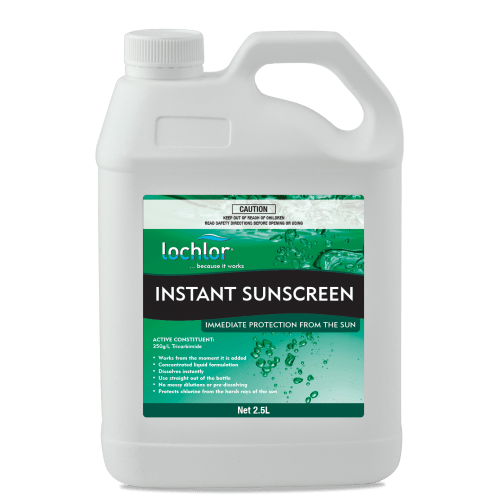 Lo - Chlor Liquid Stabiliser Instant Sunscreen 2.5L - Pool Chemical - Mr Pool Man