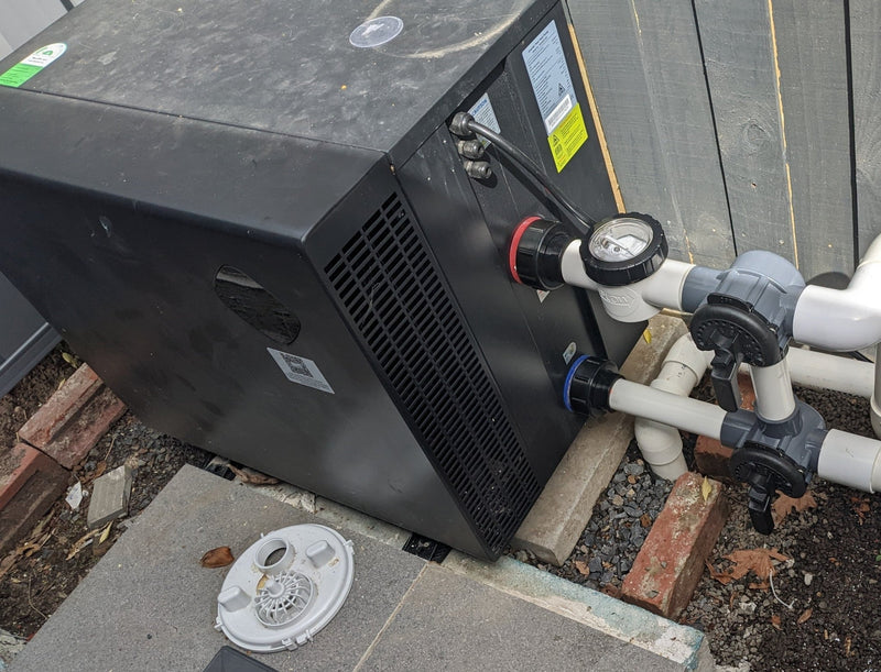 Madimack Heat Pump Elite V3 17kW - Mr Pool Man