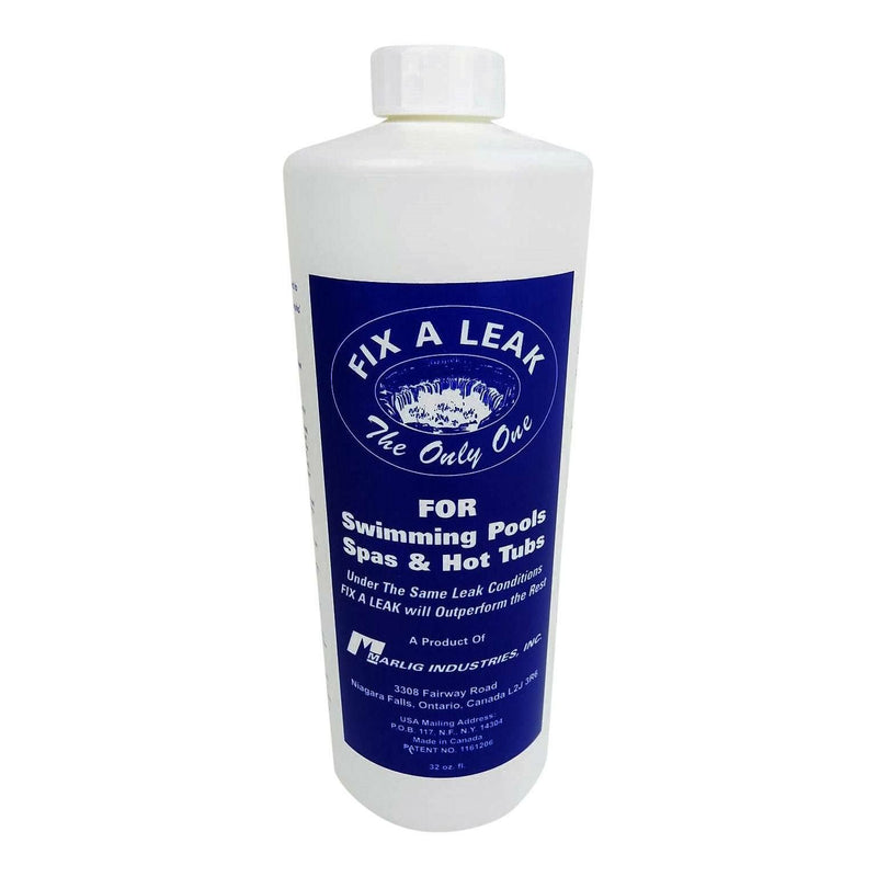 Marlig Fix A Leak Sealer Pool Spa Surface & Pipe Plumbing Leaks - Mr Pool Man