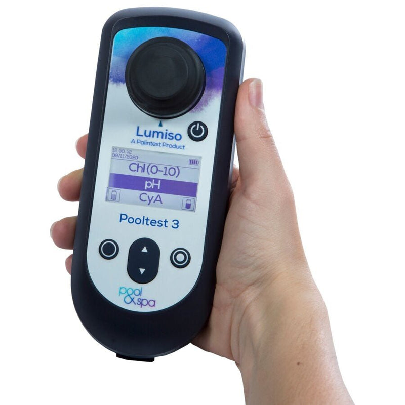 Palintest Lumiso Photometer Pooltest 3 Kit - Mr Pool Man