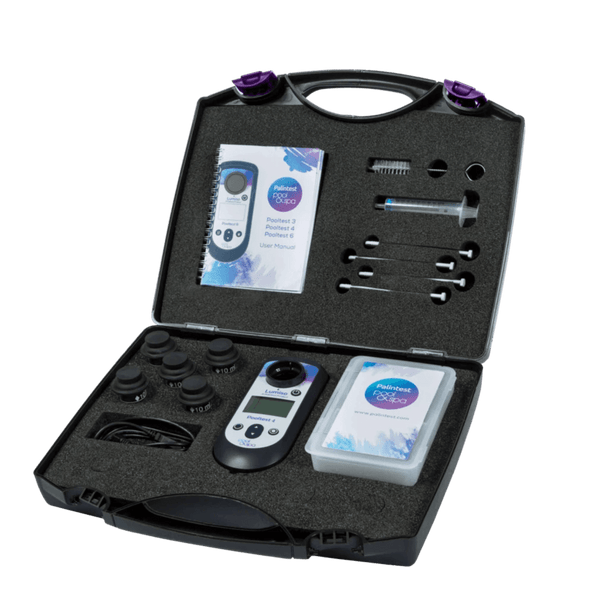 Palintest Lumiso Photometer Pooltest 4 Kit - Mr Pool Man