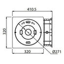 Paramount Skimmer Box SP5000 - Concrete Pools - Mr Pool Man
