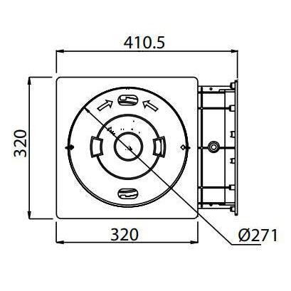 Paramount Skimmer Box SP5000 - Concrete Pools - Mr Pool Man