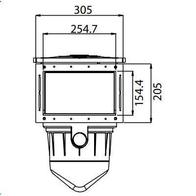 Paramount Skimmer Box SP5000 - Concrete Pools - Mr Pool Man
