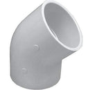 PVC Fitting Elbow 45 50mm - Mr Pool Man