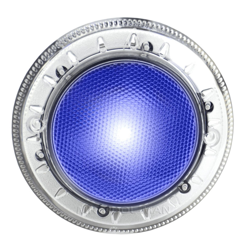 Spa Electrics LED Pool Light Retro WNRX Blue - Mr Pool Man