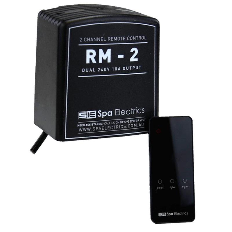 Spa Electrics Pool Light Remote Control System RM2 - Mr Pool Man