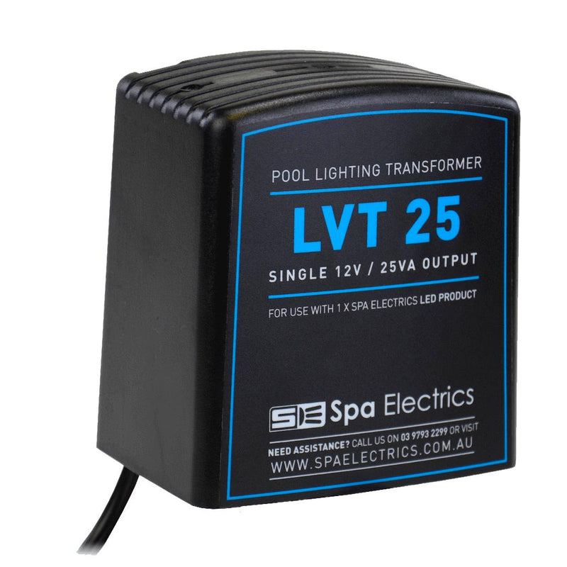 Spa Electrics Pool Light Transformer Single LED Light 25VA - Mr Pool Man