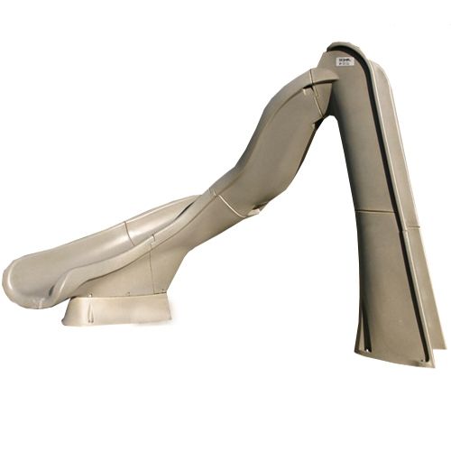 S.R. Smith Slide Turbo Twister Sandstone Left Curve - Mr Pool Man