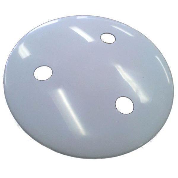 Universal Main Drain Hydrostatic Valve Cover - White - Mr Pool Man
