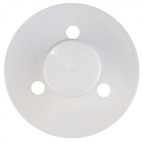 Universal Main Drain Hydrostatic Valve Cover - White - Mr Pool Man