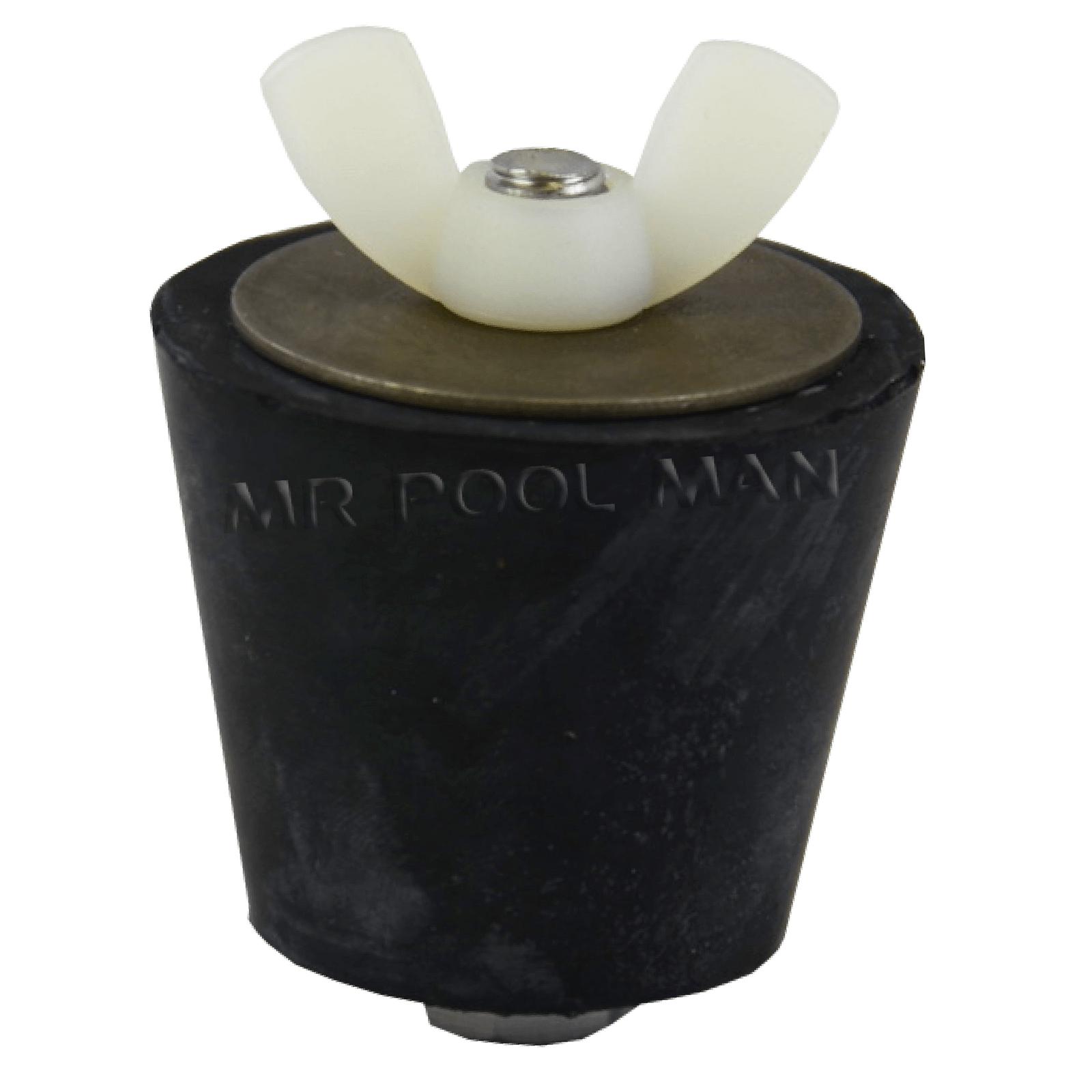 Universal Rubber Expansion Plug 40mm Tapered - Mr Pool Man