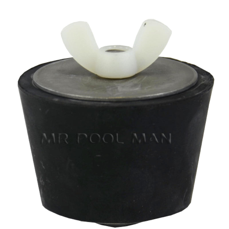 Universal Rubber Expansion Plug 50mm Tapered - Mr Pool Man