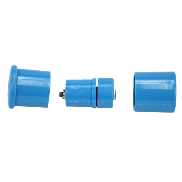 Universal Telescopic Pool Pole Cam Set Internal - Mr Pool Man
