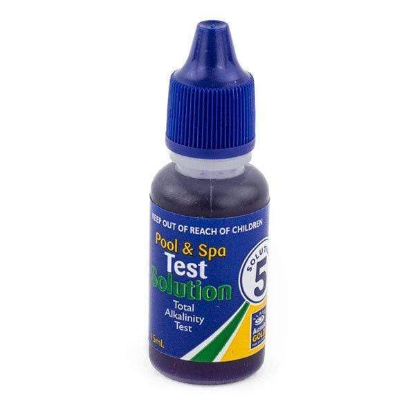 Universal Test Kit Reagent No.5 Total Alkalinity Solution 15ml - Mr Pool Man