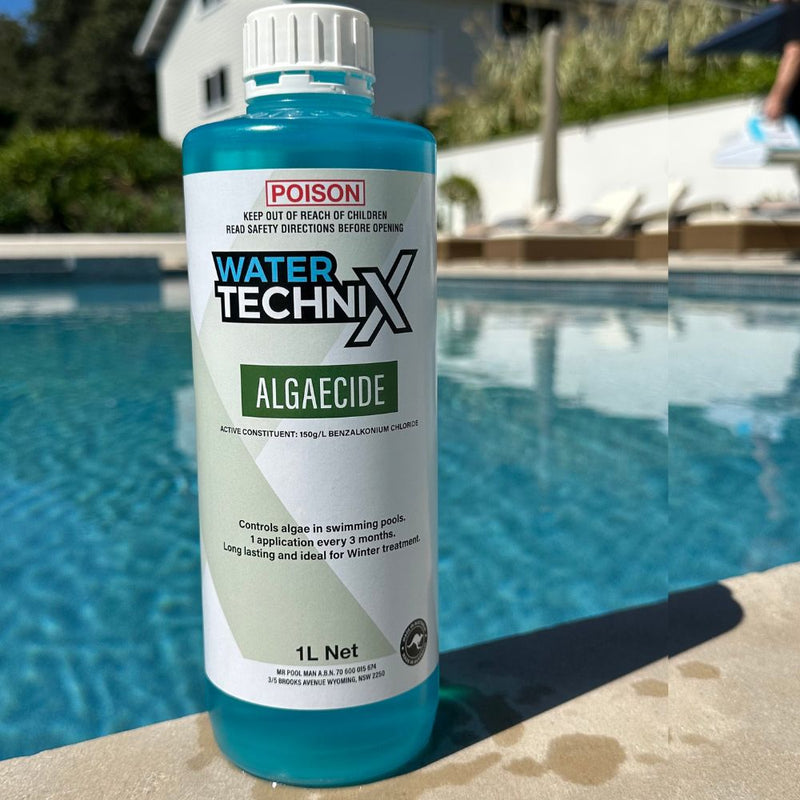 Water TechniX Algaecide 1L - Mr Pool Man