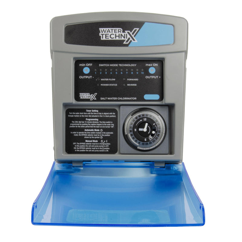 Water TechniX Atomic WTA45 Salt & Magnesium Chlorinator - 45g - Mr Pool Man