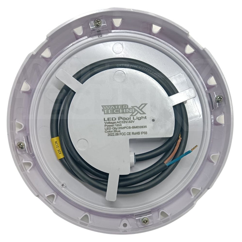 Water TechniX LED Pool Light Surface Mount - Vivid Retro - Multicolour - Mr Pool Man