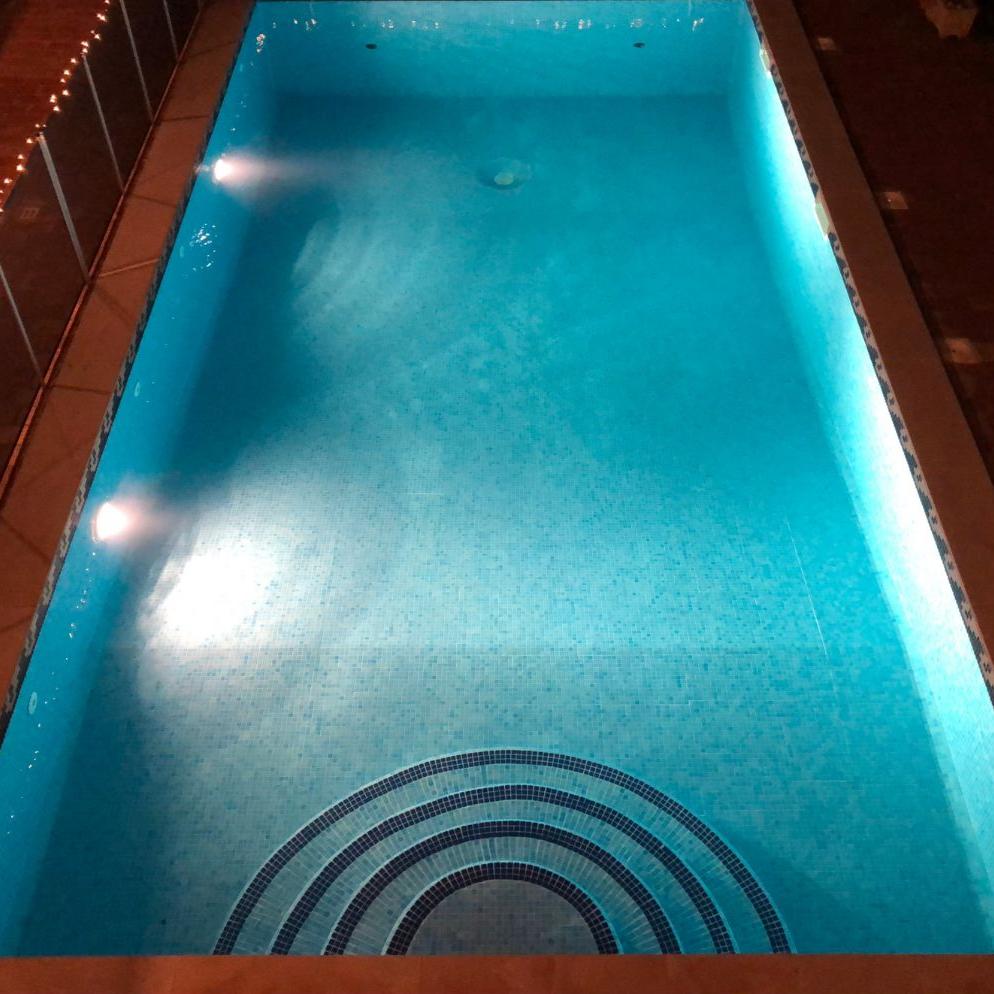 Multi-Colour LED Retro Pool Light for Vibrant Swimming Pools