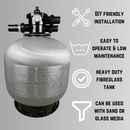 Water TechniX Media Filter Aspire 25 inch 40mm - Mr Pool Man