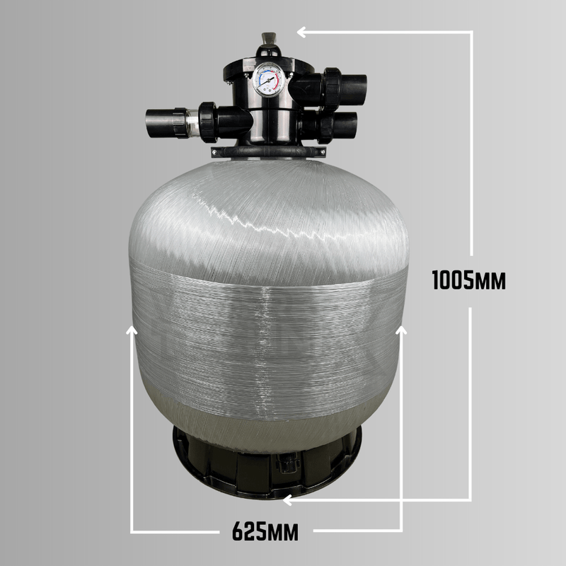 Water TechniX Media Filter Aspire 25 inch 40mm - Mr Pool Man