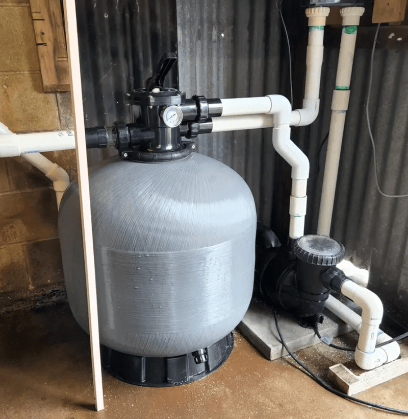 Water TechniX Media Filter Aspire 25 inch 40mm - Mr Pool Man