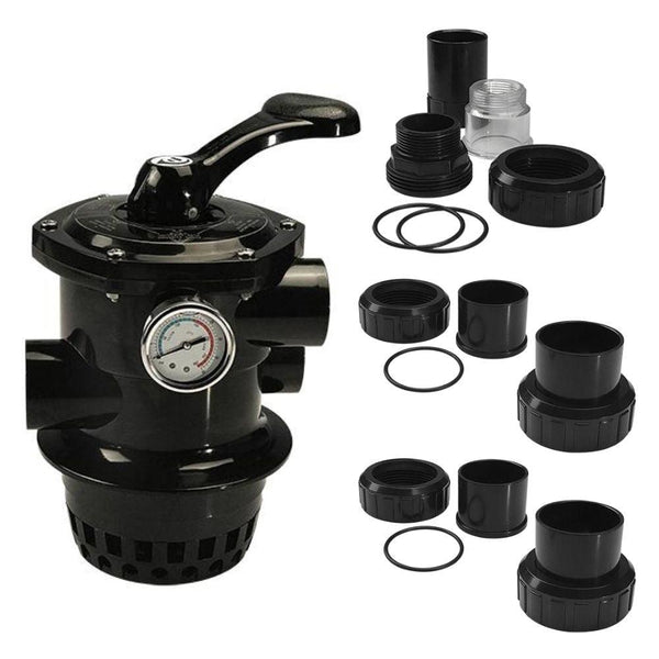 Water TechniX Media Filter Aspire - Multiport Complete 40mm CLAMP - Mr Pool Man
