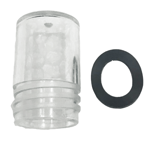 Water TechniX Media Filter Aspire - Waste Sight Glass w/ O Ring 50mm - Mr Pool Man