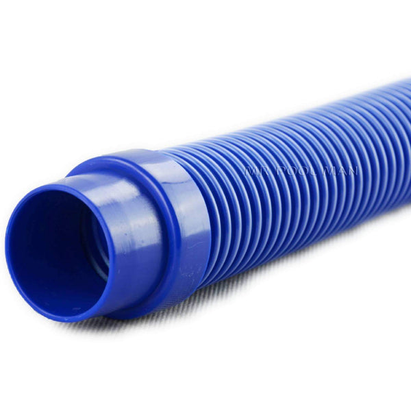 Water TechniX Pool Cleaner Rapid / Viper - Baracuda Hose 1m Blue - 42mm Inner Diameter - Mr Pool Man