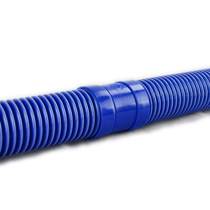 Water TechniX Pool Cleaner Rapid / Viper - Baracuda Hose 1m Blue - 42mm Inner Diameter - Mr Pool Man