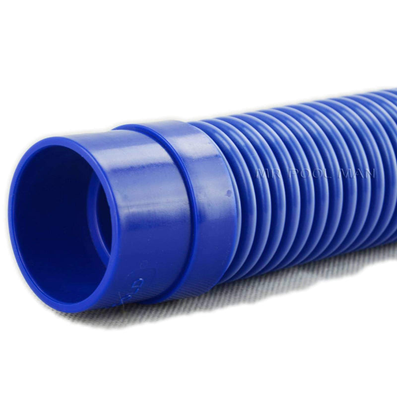 Water TechniX Pool Cleaner Rapid / Viper - Baracuda Hose 1m Blue - 42mm Inner Diameter - Mr Pool Man