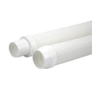 Water TechniX Pool Cleaner Rapid / Viper - Hose 1m White - Generic Hayward - 38mm Inner Diameter - Mr Pool Man