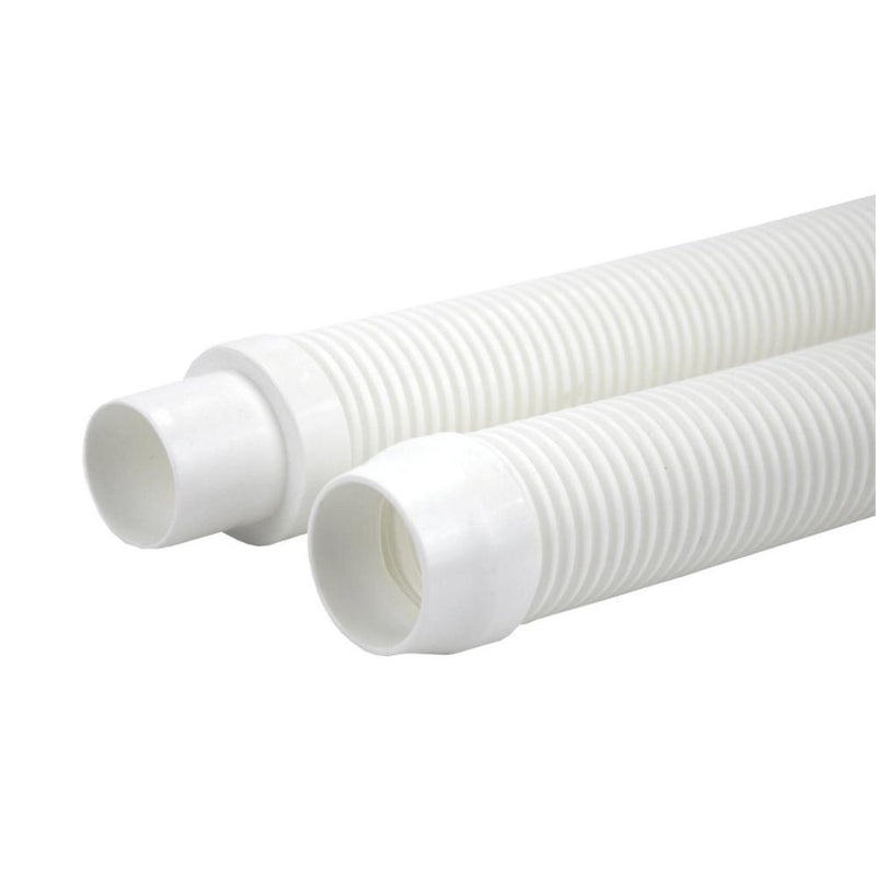 Water TechniX Pool Cleaner Rapid / Viper - Hose 1m White - Generic Hayward - 38mm Inner Diameter - Mr Pool Man