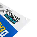 Water TechniX Pool CPR Resuscitation Sign - DRSABC Spa Safety Chart - Mr Pool Man