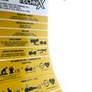 Water TechniX Pool CPR Resuscitation Sign - DRSABC Spa Safety Chart - Mr Pool Man