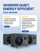 Water TechniX Pool Heater & Chiller Paradise 15kW - Mr Pool Man