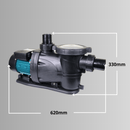 Water TechniX Pump LEO 750W 1.0 HP - Mr Pool Man