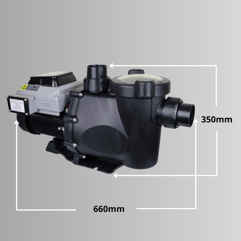 Water TechniX Pump VorteX Variable Speed 1.5HP - Mr Pool Man