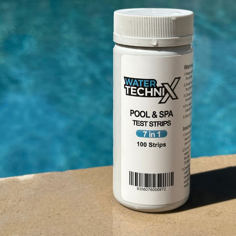 Water TechniX Test Strips - 7 in 1 - Mr Pool Man
