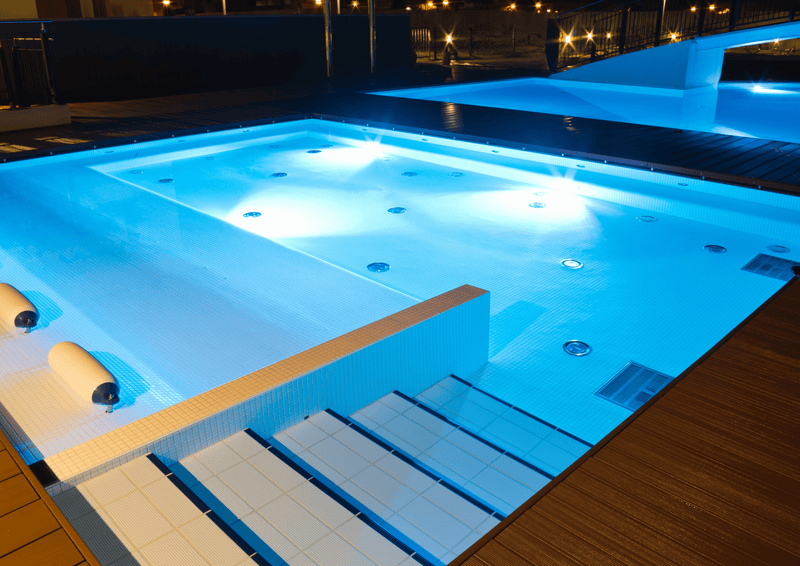 Water TechniX Vivid LED Surface Mount Retro Pool Light White - Mr Pool Man