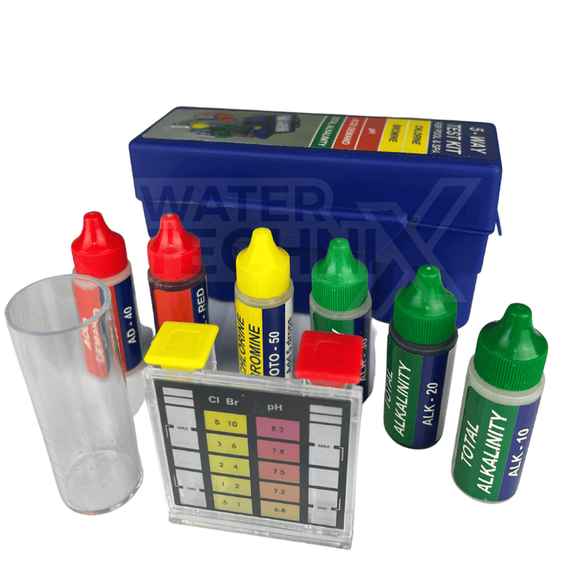 Water TechniX Water Test Kit - Mr Pool Man