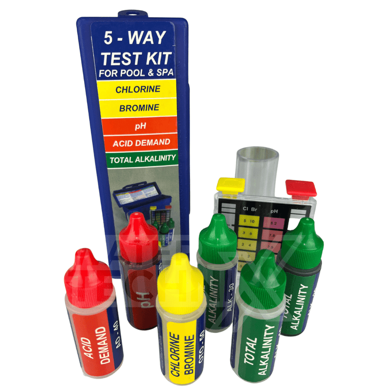 Water TechniX Water Test Kit - Mr Pool Man