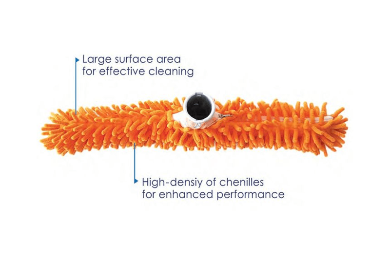 Waterco Aqua Fingers Microfibre Pool Broom Brush - Mr Pool Man