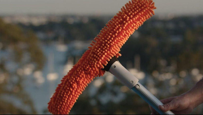 Waterco Aqua Fingers Microfibre Pool Broom Brush - Mr Pool Man