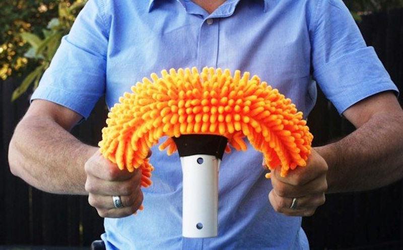 Waterco Aqua Fingers Microfibre Pool Broom Brush - Mr Pool Man