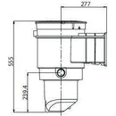 Waterco Skimmer Box Nally S75 - Concrete Pools - Mr Pool Man