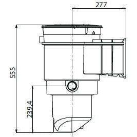 Waterco Skimmer Box Nally S75 - Concrete Pools - Mr Pool Man