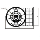 Waterco Skimmer Box Nally S75 - Concrete Pools - Mr Pool Man