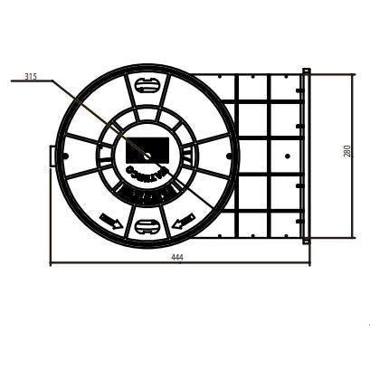 Waterco Skimmer Box Nally S75 - Concrete Pools - Mr Pool Man